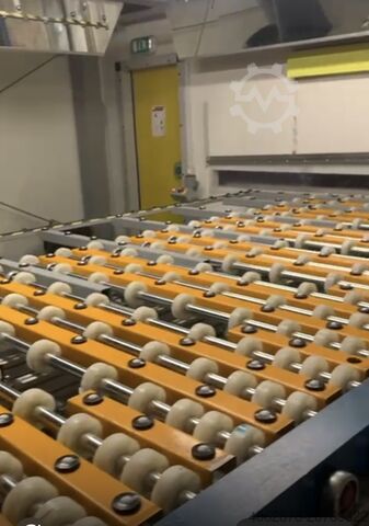 Maschine zur Herstellung von Isolierglas Lisec Pvb line