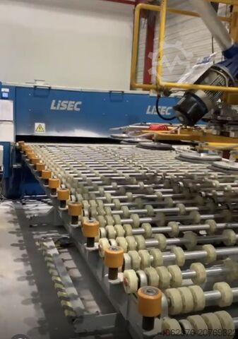 Maschine zur Herstellung von Isolierglas Lisec Pvb line