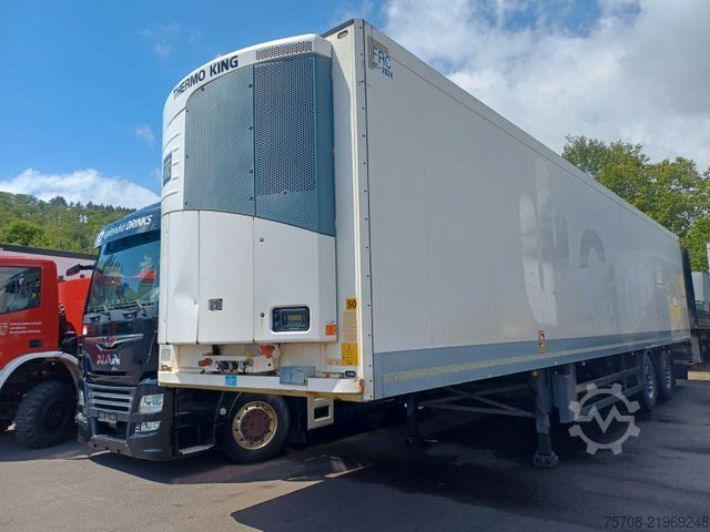 Reefer semitrailer SCHMITZ CARGOBULL Kühlsattel Thermo-King