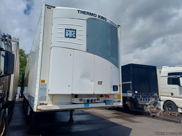 Reefer semitrailer SCHMITZ CARGOBULL Kühlsattel Thermo-King