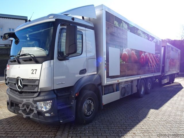 Refrigerated truck MERCEDES-BENZ 2540 Antos*Durchladbar*Frigoblock*2x LBW*kpl Zug