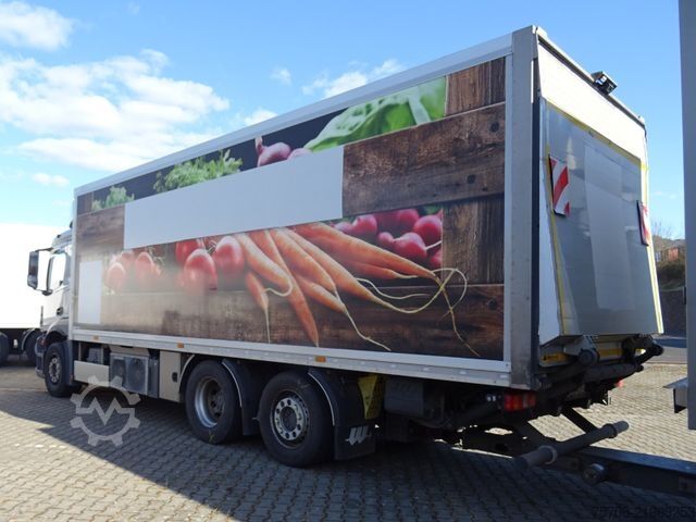 Refrigerated truck MERCEDES-BENZ 2540 Antos*Durchladbar*Frigoblock*2x LBW*kpl Zug