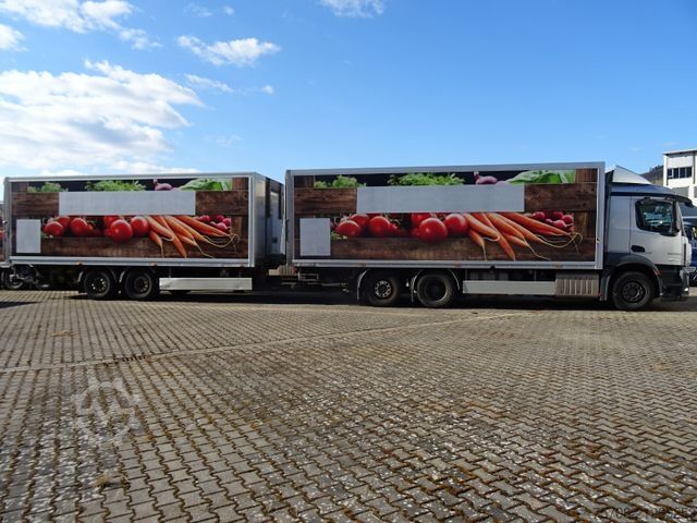 Refrigerated truck MERCEDES-BENZ 2540 Antos*Durchladbar*Frigoblock*2x LBW*kpl Zug