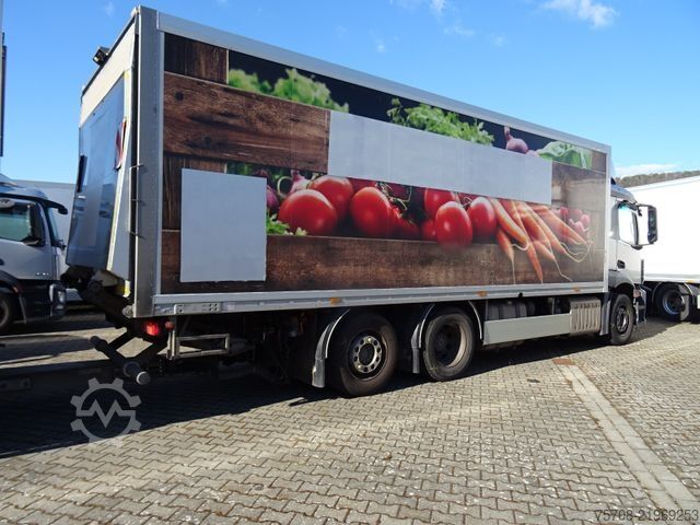 Refrigerated truck MERCEDES-BENZ 2540 Antos*Durchladbar*Frigoblock*2x LBW*kpl Zug