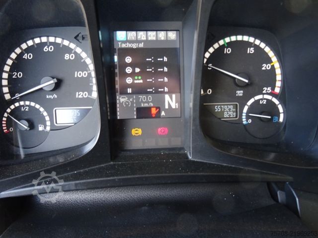 Refrigerated truck MERCEDES-BENZ 2540 Antos*Durchladbar*Frigoblock*2x LBW*kpl Zug