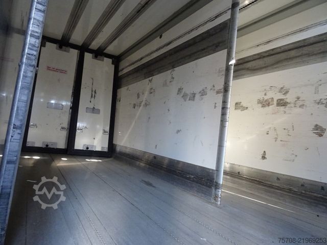 Refrigerated truck MERCEDES-BENZ 2540 Antos*Durchladbar*Frigoblock*2x LBW*kpl Zug