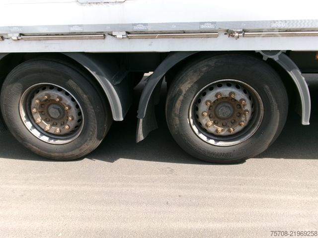 LKW mit Getränkeaufbau MERCEDES-BENZ 2545 Actros*kpl Zug*2x LBW*2x 7,7m*Lift/Lenk*Ret