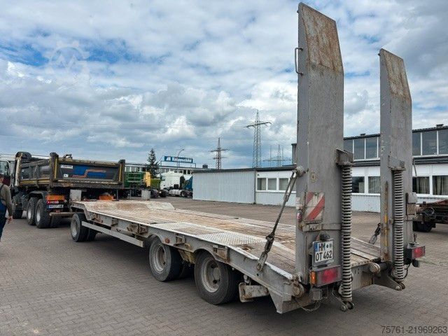 Tieflader Anhänger MÜLLER-MITTELTAL T3 Kompakt 30,0