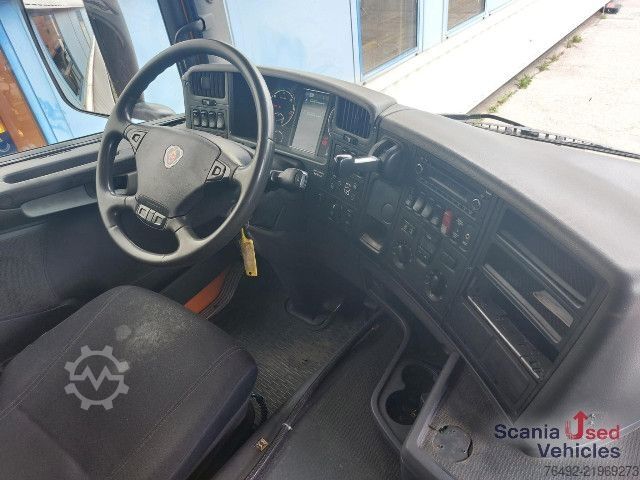 Custom body truck Scania G 450 LB6x2*4HNA  Speiseöl-Tankfahrzeug
