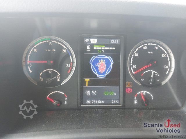 Custom body truck Scania G 450 LB6x2*4HNA  Speiseöl-Tankfahrzeug