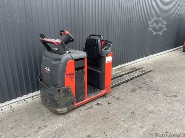 Low Level Order Picker Linde N20