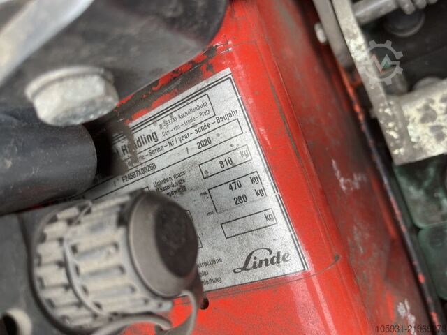 Low Level Order Picker Linde N20
