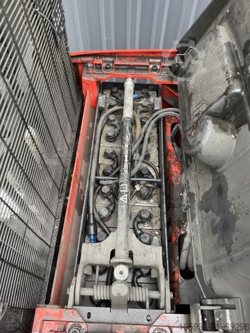 Stand-on stacker Linde L14AP
