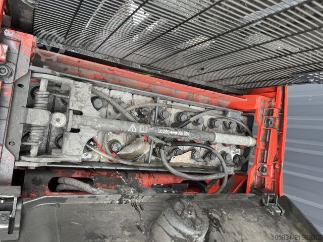 Stand-on stacker Linde L14AP