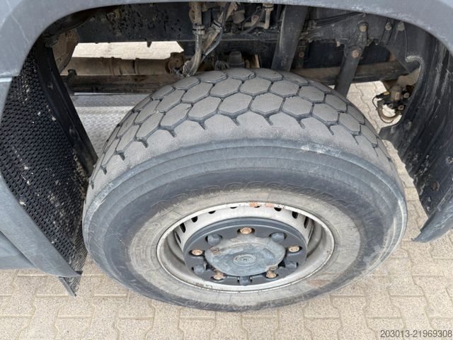 Standard tractor unit SCANIA 450 XT 4x4 Euro 6 SZM Kipphydraulik Blatt / Luft