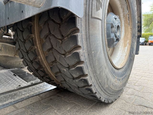 Standard tractor unit SCANIA 450 XT 4x4 Euro 6 SZM Kipphydraulik Blatt / Luft