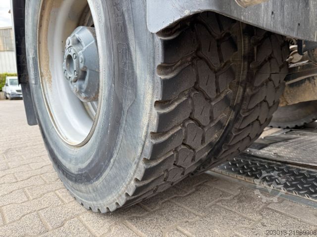 Standard tractor unit SCANIA 450 XT 4x4 Euro 6 SZM Kipphydraulik Blatt / Luft