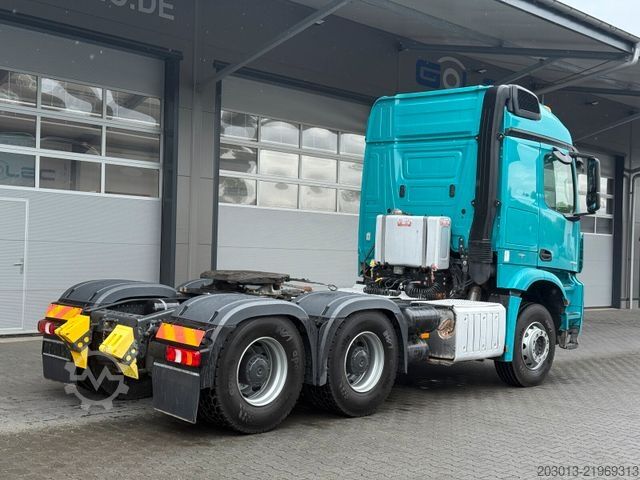Standard tractor unit MERCEDES-BENZ AROCS 2643 6x4 SZM - Kipphyd. Euro 6