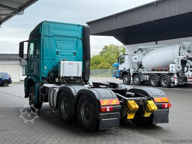 Standard tractor unit MERCEDES-BENZ AROCS 2643 6x4 SZM - Kipphyd. Euro 6