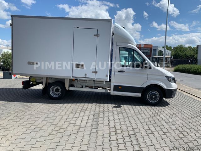 Refrigerator body van VOLKSWAGEN Crafter 50 TK KOFFER -20°C THER NAVI KLIMA TEMPO