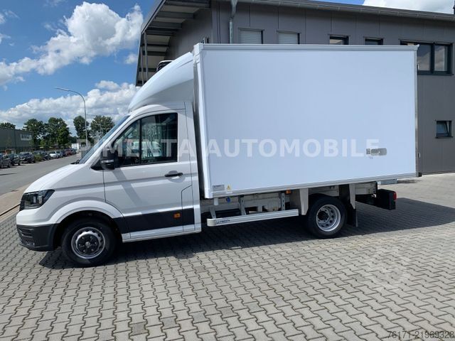 Refrigerator body van VOLKSWAGEN Crafter 50 TK KOFFER -20°C THER NAVI KLIMA TEMPO