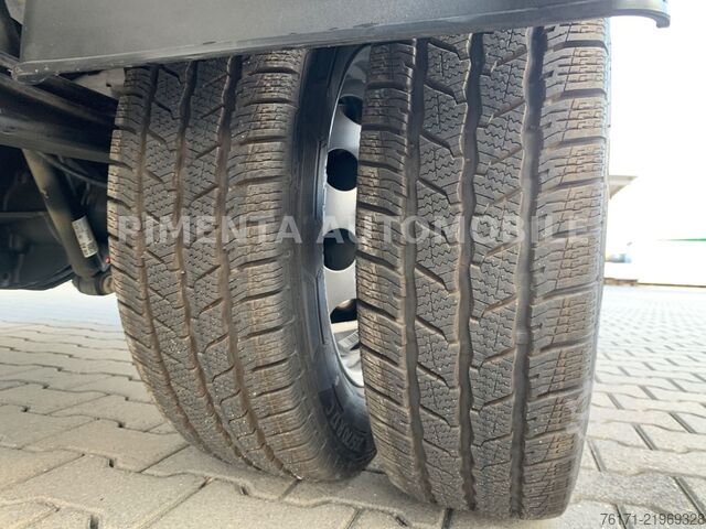 Refrigerator body van VOLKSWAGEN Crafter 50 TK KOFFER -20°C THER NAVI KLIMA TEMPO