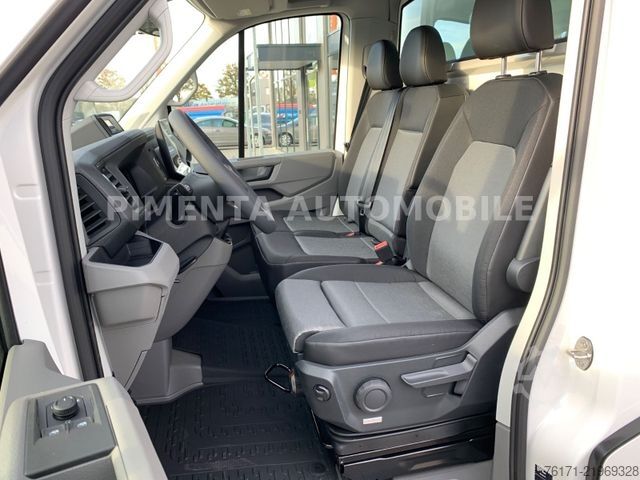 Refrigerator body van VOLKSWAGEN Crafter 50 TK KOFFER -20°C THER NAVI KLIMA TEMPO