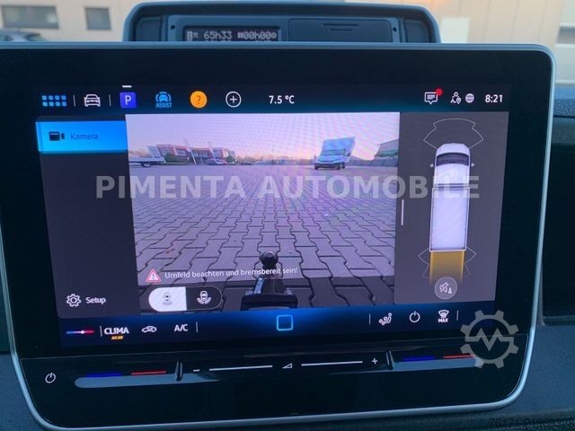 Refrigerator body van VOLKSWAGEN Crafter 50 TK KOFFER -20°C THER NAVI KLIMA TEMPO