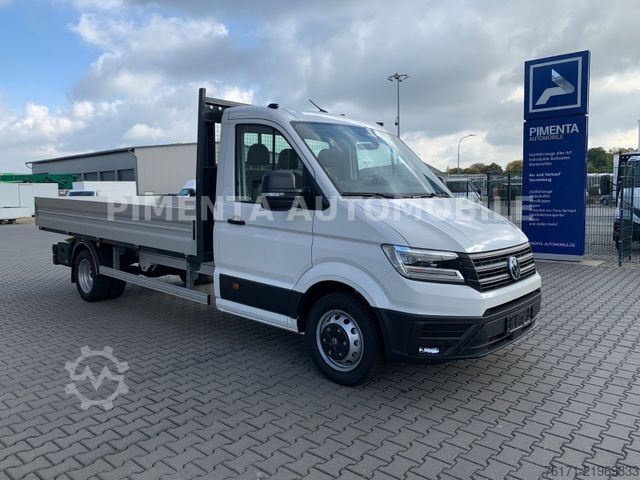 Pick-up van VOLKSWAGEN Crafter 50 PRITSCHE AHK NAVI KLIMA TEMPO
