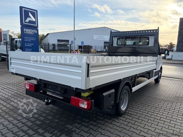 Pick-up van VOLKSWAGEN Crafter 50 PRITSCHE AHK NAVI KLIMA TEMPO