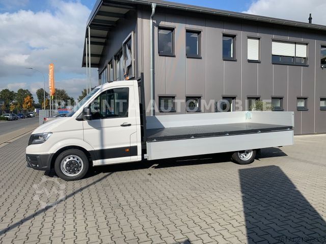 Pick-up van VOLKSWAGEN Crafter 50 PRITSCHE AHK NAVI KLIMA TEMPO