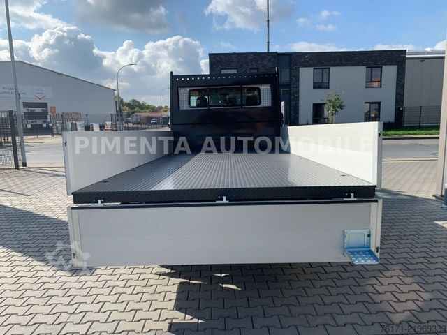 Pick-up van VOLKSWAGEN Crafter 50 PRITSCHE AHK NAVI KLIMA TEMPO