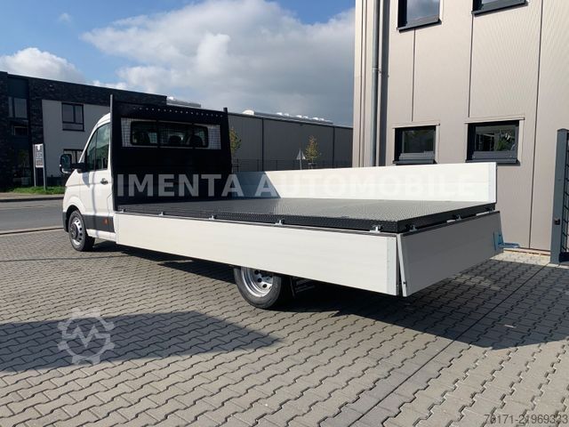Pick-up van VOLKSWAGEN Crafter 50 PRITSCHE AHK NAVI KLIMA TEMPO