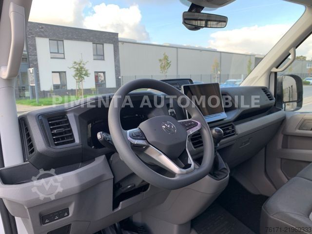 Pick-up van VOLKSWAGEN Crafter 50 PRITSCHE AHK NAVI KLIMA TEMPO