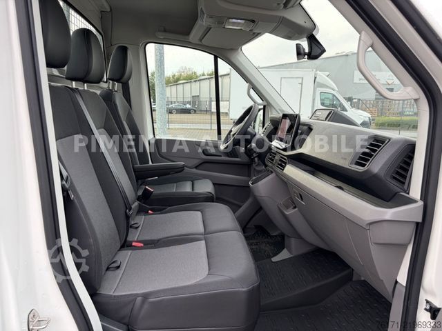 Pick-up van VOLKSWAGEN Crafter 50 PRITSCHE AHK NAVI KLIMA TEMPO