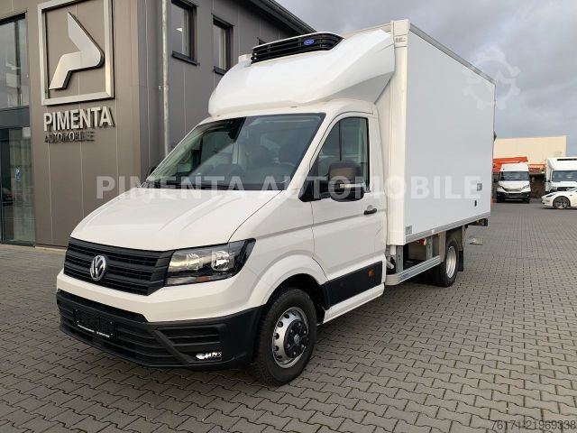 Refrigerator body van VOLKSWAGEN Crafter 50 TK KOFFER -20°C LBW NAVI KLIMA TEMPO
