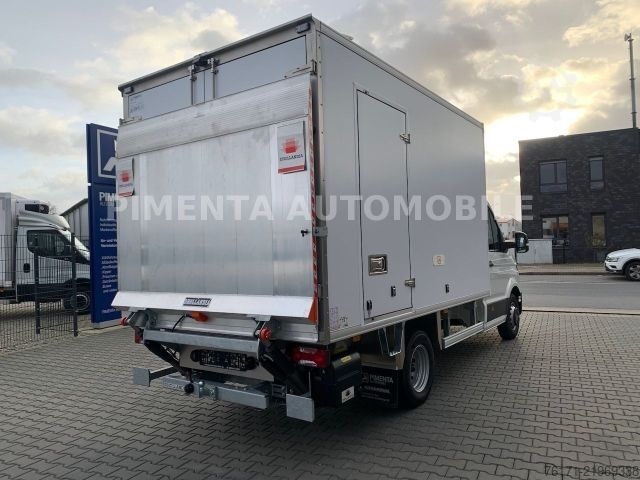 Refrigerator body van VOLKSWAGEN Crafter 50 TK KOFFER -20°C LBW NAVI KLIMA TEMPO
