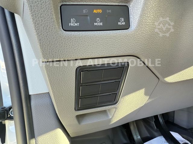Refrigerator body van VOLKSWAGEN Crafter 50 TK KOFFER -20°C LBW NAVI KLIMA TEMPO