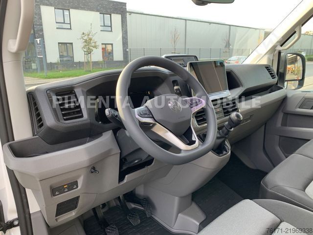 Refrigerator body van VOLKSWAGEN Crafter 50 TK KOFFER -20°C LBW NAVI KLIMA TEMPO