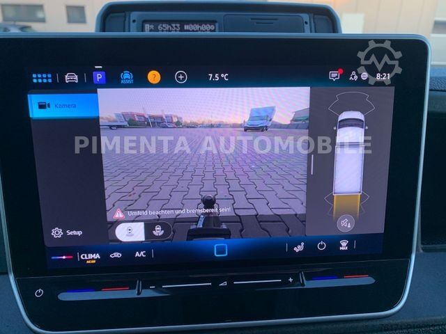 Refrigerator body van VOLKSWAGEN Crafter 50 TK KOFFER -20°C LBW NAVI KLIMA TEMPO