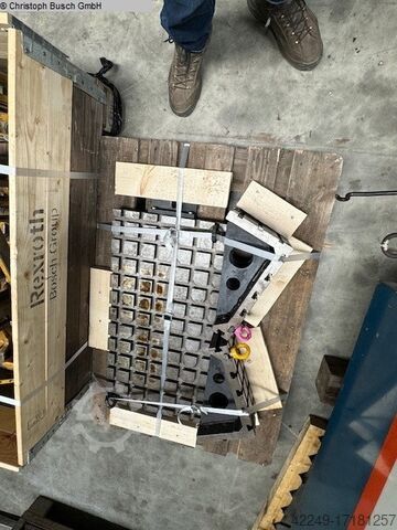 Milling Device UNBEKANNT Spannsysteme
