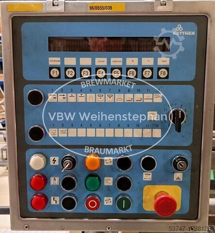 Abfülllinie für Glasflaschen (30.000 Fl/h. diverse Verschlusssysteme)