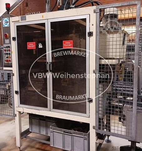 Abfülllinie für Glasflaschen (30.000 Fl/h. diverse Verschlusssysteme)