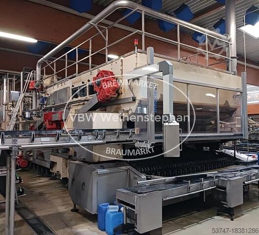 Abfülllinie für Glasflaschen (30.000 Fl/h. diverse Verschlusssysteme)