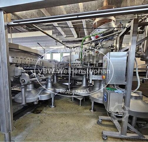 PET filling line KHS