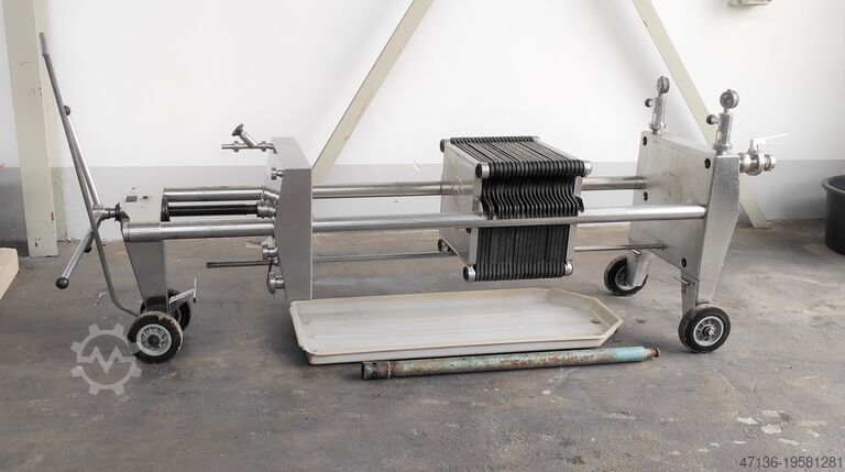 Sheet filters 400x400 Seitz Orion A40