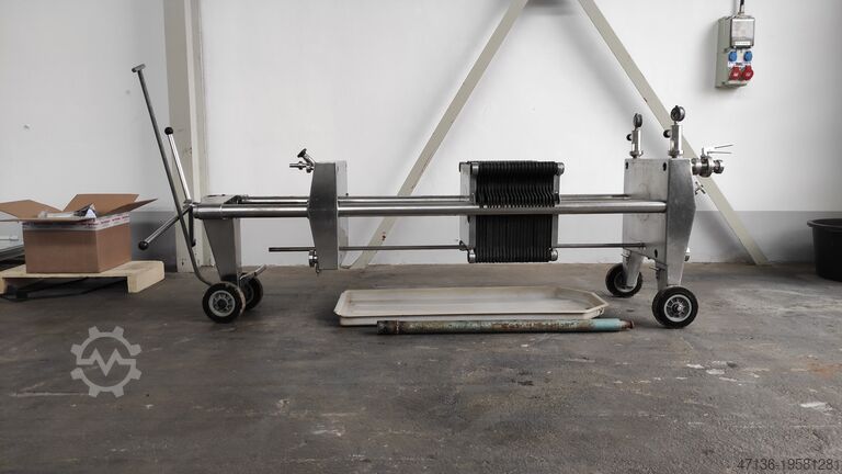 Sheet filters 400x400 Seitz Orion A40