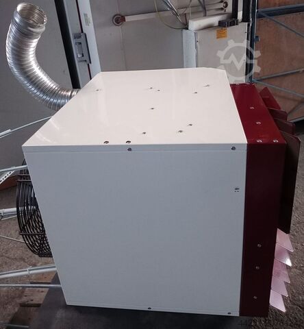 Warmlufterzeuger Hallenheizung 25,53 kW Reznor UDSA025-3