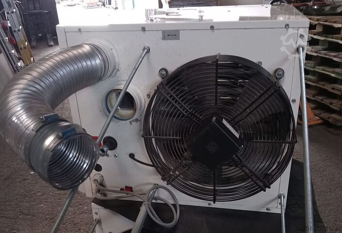 Warmlufterzeuger Hallenheizung 25,53 kW Reznor UDSA025-3