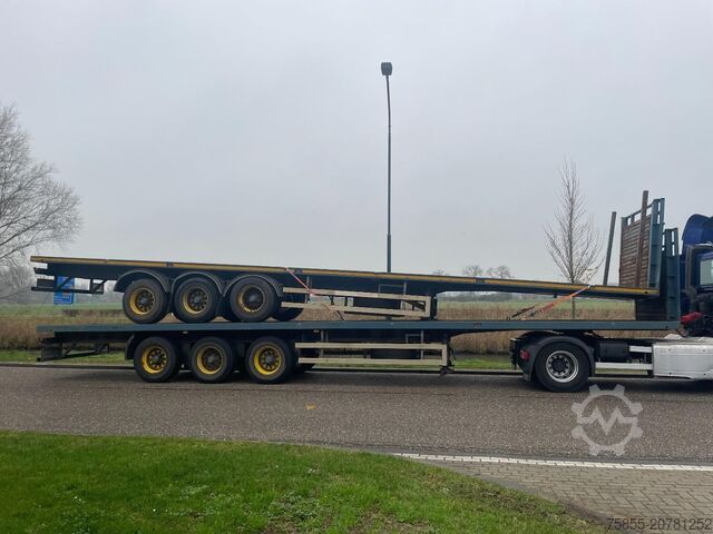 Plattformanhänger Haan OPL45 Heavy Duty (45Ton) / Rungen-Potholes /BPW...